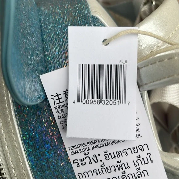 Disney Cruise Line Loungefly Mini Backpack - 25th Anniversary - Shimmering Seas - Picture 9 of 16